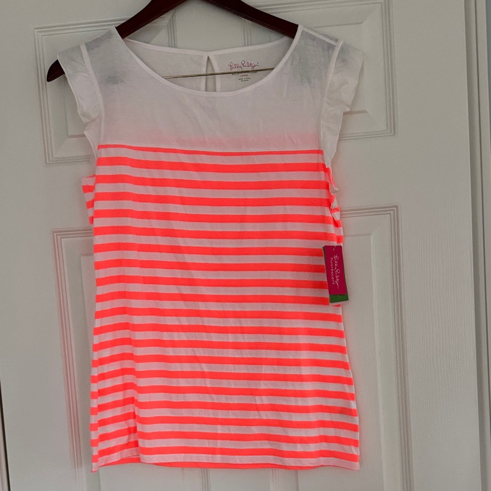 Lilly Pulitzer sleeveless shirt